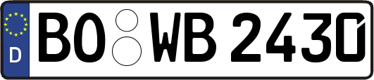 BO-WB2430