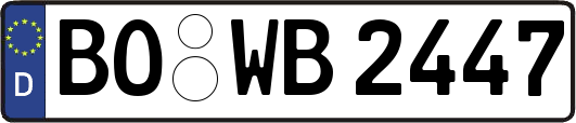 BO-WB2447