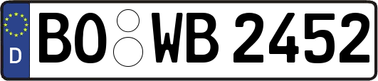 BO-WB2452