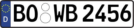 BO-WB2456