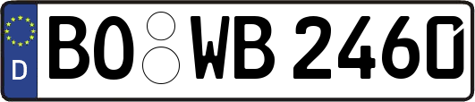BO-WB2460