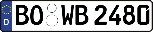BO-WB2480