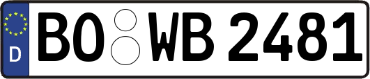 BO-WB2481