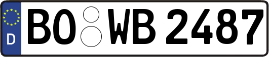 BO-WB2487