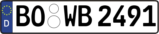 BO-WB2491