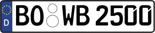 BO-WB2500