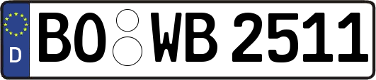 BO-WB2511