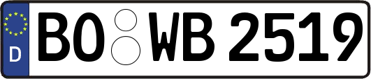 BO-WB2519