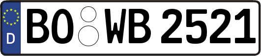 BO-WB2521