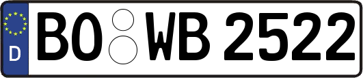 BO-WB2522