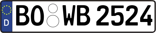 BO-WB2524