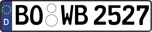 BO-WB2527