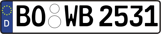 BO-WB2531