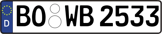BO-WB2533