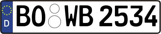 BO-WB2534