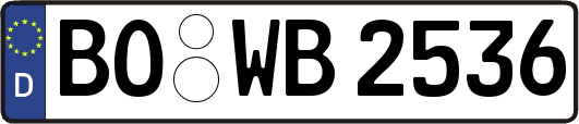 BO-WB2536