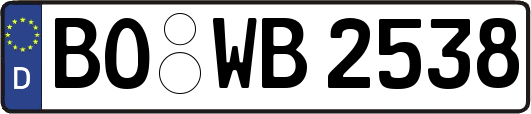 BO-WB2538