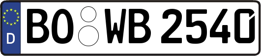 BO-WB2540