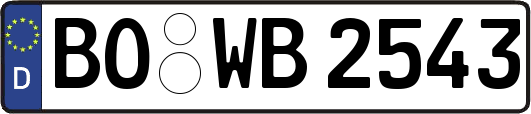 BO-WB2543