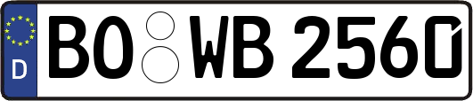 BO-WB2560