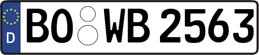 BO-WB2563