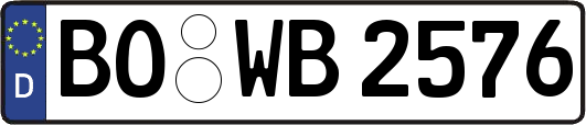 BO-WB2576