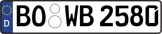 BO-WB2580