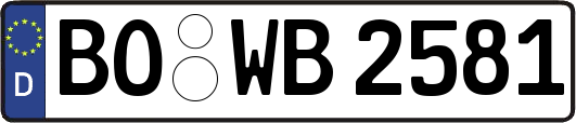 BO-WB2581