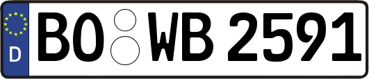 BO-WB2591