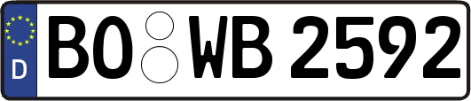 BO-WB2592