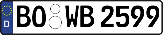 BO-WB2599