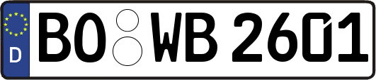 BO-WB2601