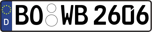 BO-WB2606