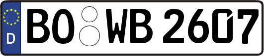 BO-WB2607