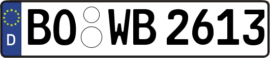 BO-WB2613