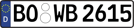 BO-WB2615