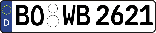 BO-WB2621