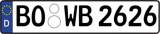 BO-WB2626