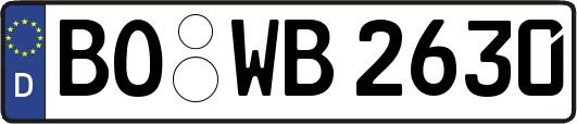 BO-WB2630