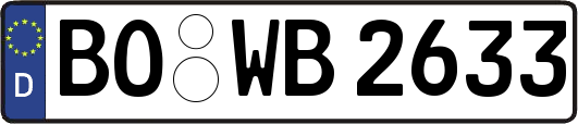 BO-WB2633