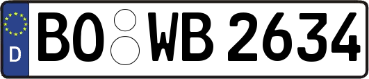 BO-WB2634