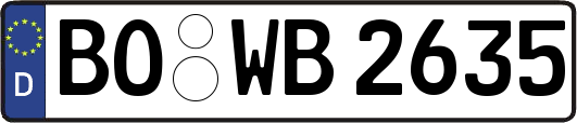 BO-WB2635