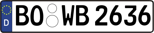 BO-WB2636