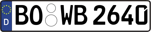 BO-WB2640