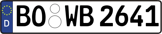 BO-WB2641