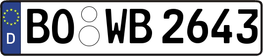 BO-WB2643