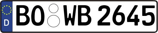 BO-WB2645