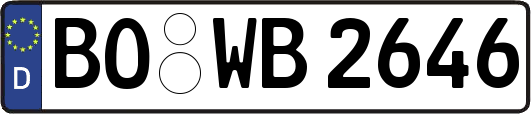 BO-WB2646