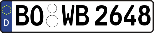 BO-WB2648