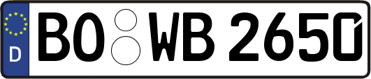 BO-WB2650